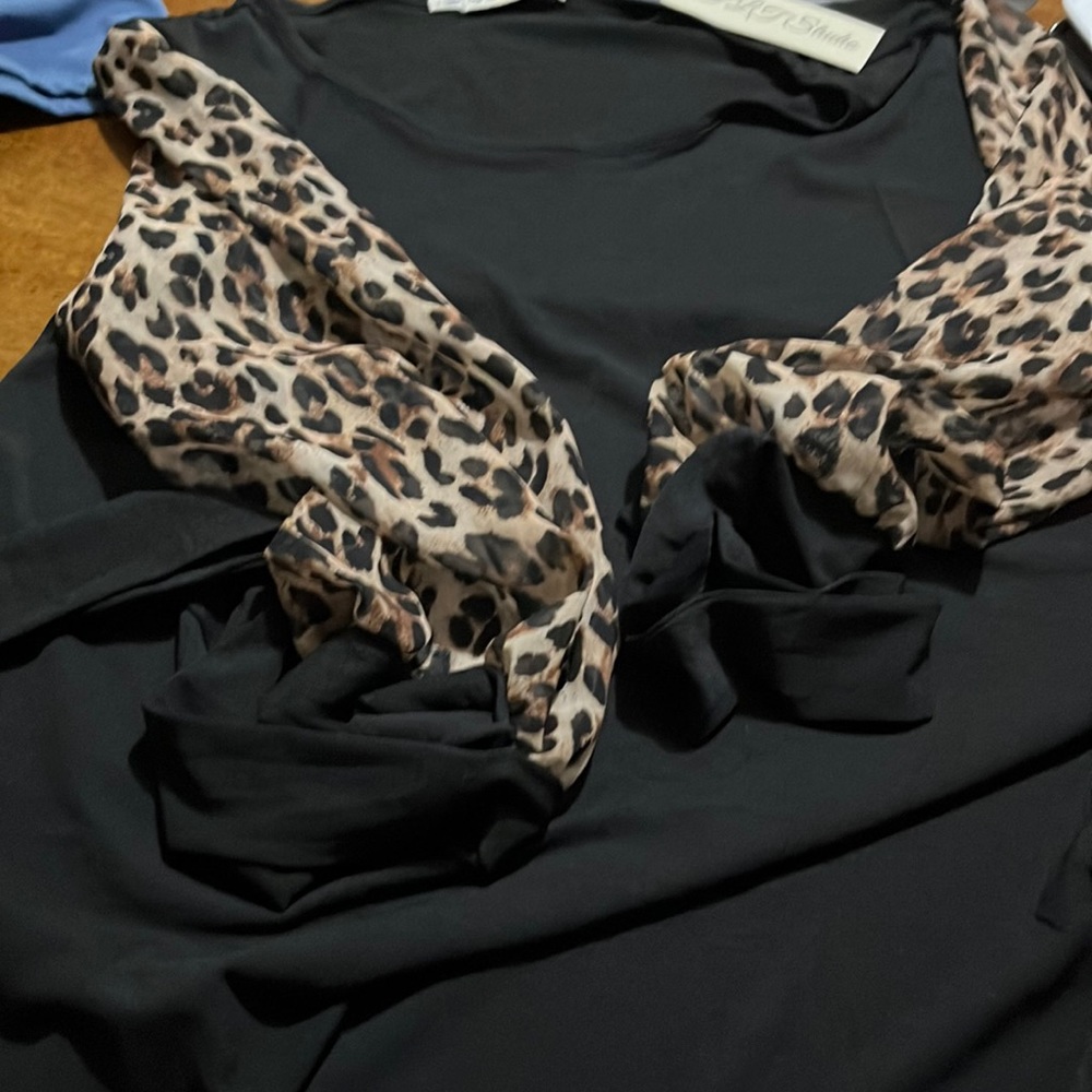 FLJ studio quarter sleeve shirt